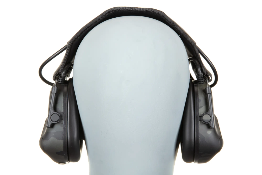 Aktywne ochronniki słuchu Wosport HD-12 wersja IPSC Gen 5 MC Black