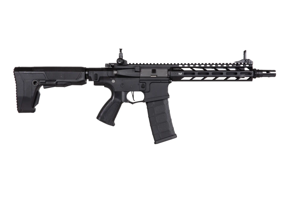 Airsoft geweer G&G CM16 SRF 9" Zwart