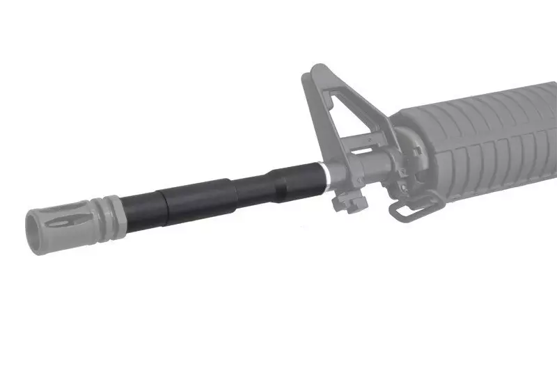 Barrel extension for replica equipped with a 14mm thread