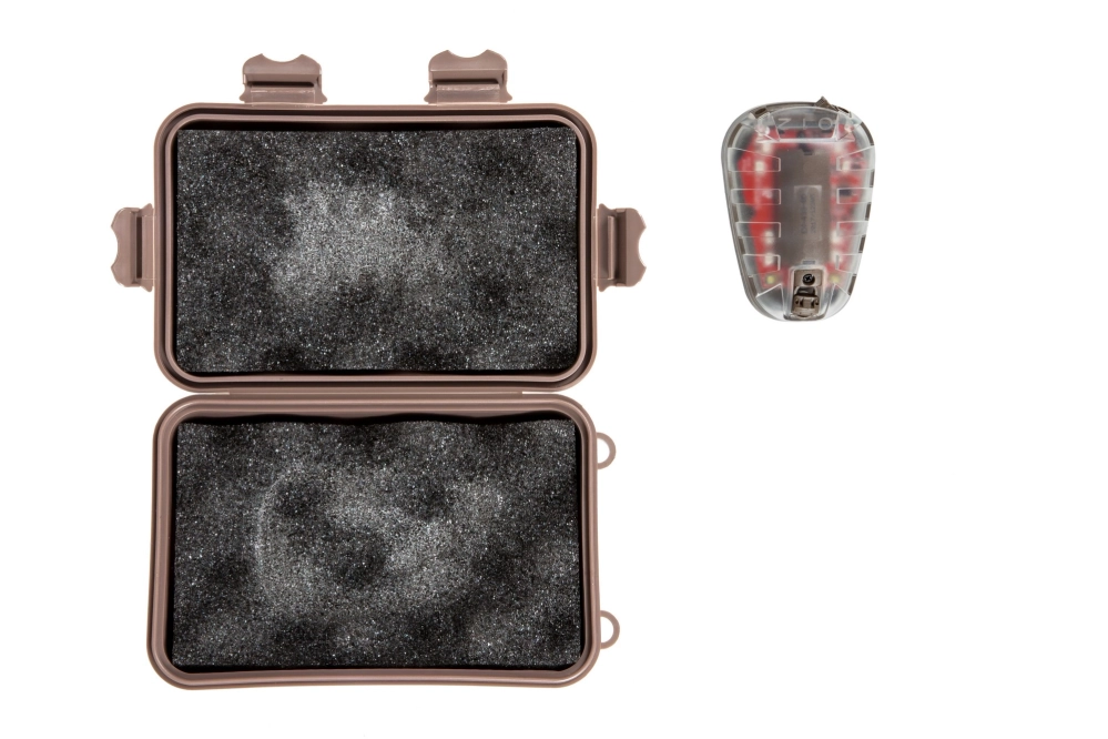 Marcador electrónico HEL-STAR 6 - bronceado - rojo