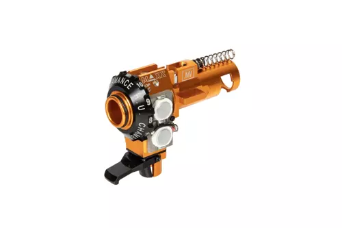 Aluminium Hop-Up CNC chamber MI - PRO / LED Tracer