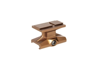 Rep Style Mount for ACRO P-1 type sights (lower) - FDE