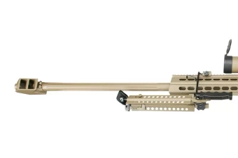 Fusil de airsoft visor y bípode SW-02A - color canela