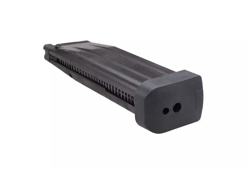 Low-cap type green-gas type magazine for the G1911 type replica