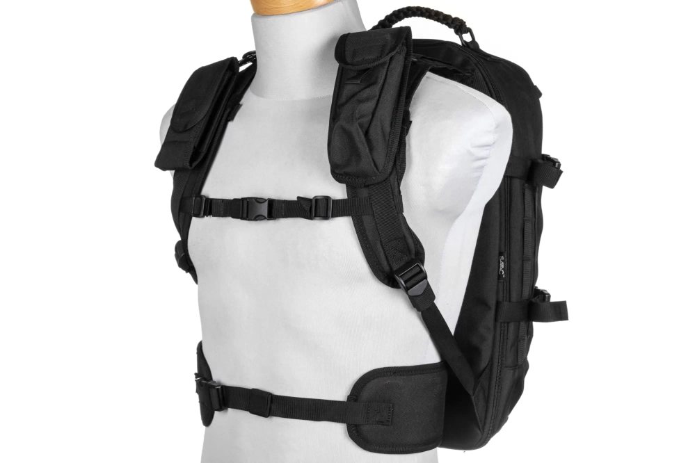 Batoh Specna Arms Tactical 30L Black