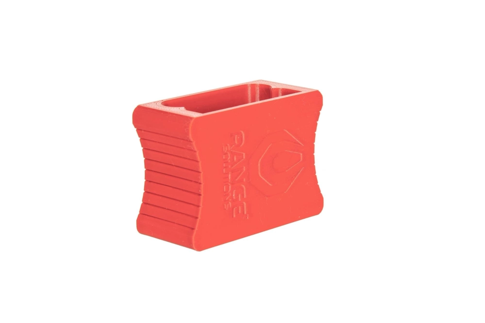 IPSC DAA Belt Buckle - Red