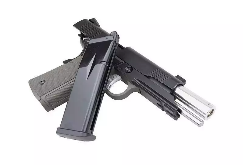 Réplique du pistolet KP-05 (à à green gas) - vert olive