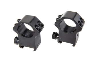 Vector Optics Weared dot (22mm) Anillas 25.4mm Juego de anillas de montaje de alto perfil