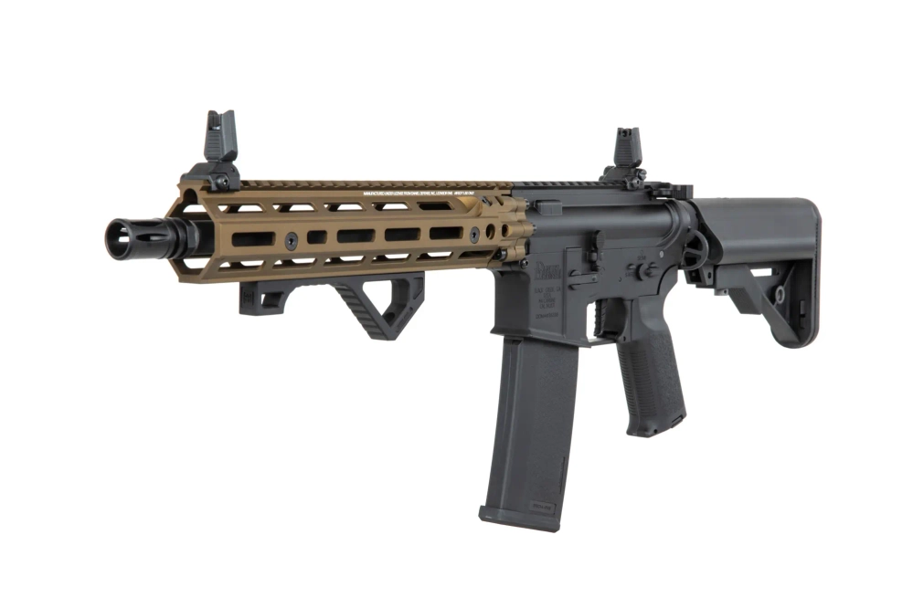 Fusil de airsoft Specna Arms Daniel Defense® RIS III 10,5'' SA-P27 Prime™ HAL™ ETU con motor brushless Chaos Bronze