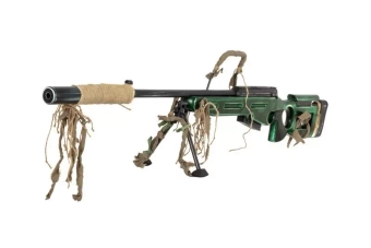 Airsoft pušky sV-98 Deluxe Edition Vintage Custom Sniper