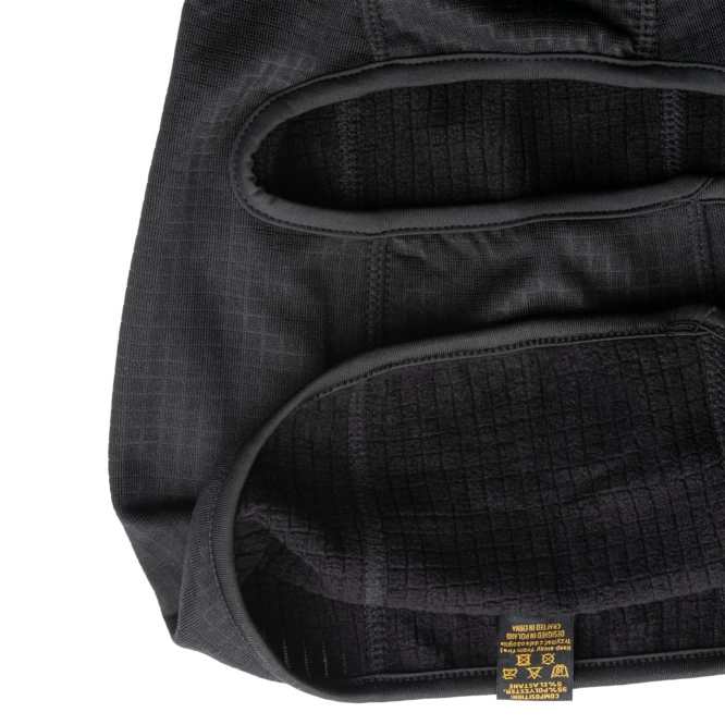 Pasamontañas de invierno Helikon Comfort Dry Negro