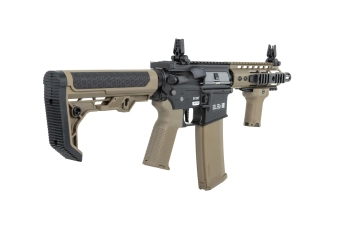Specna Arms RRA SA-P12 PRIME™ HAL™ ETU Culata para operaciones ligeras fusil airsoft de alto par de torsión red dotsión half-tan