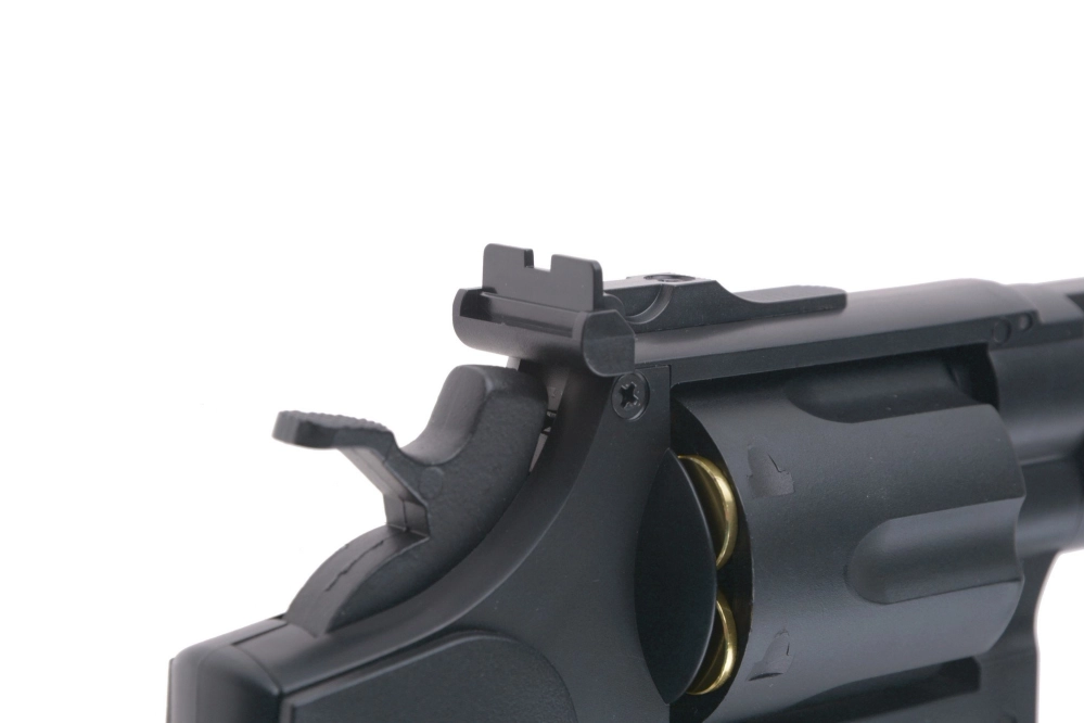 Replika rewolweru HG133B-1 - czarny