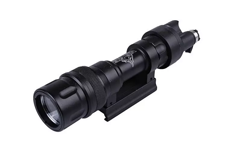 M952V tactical flashlight - black