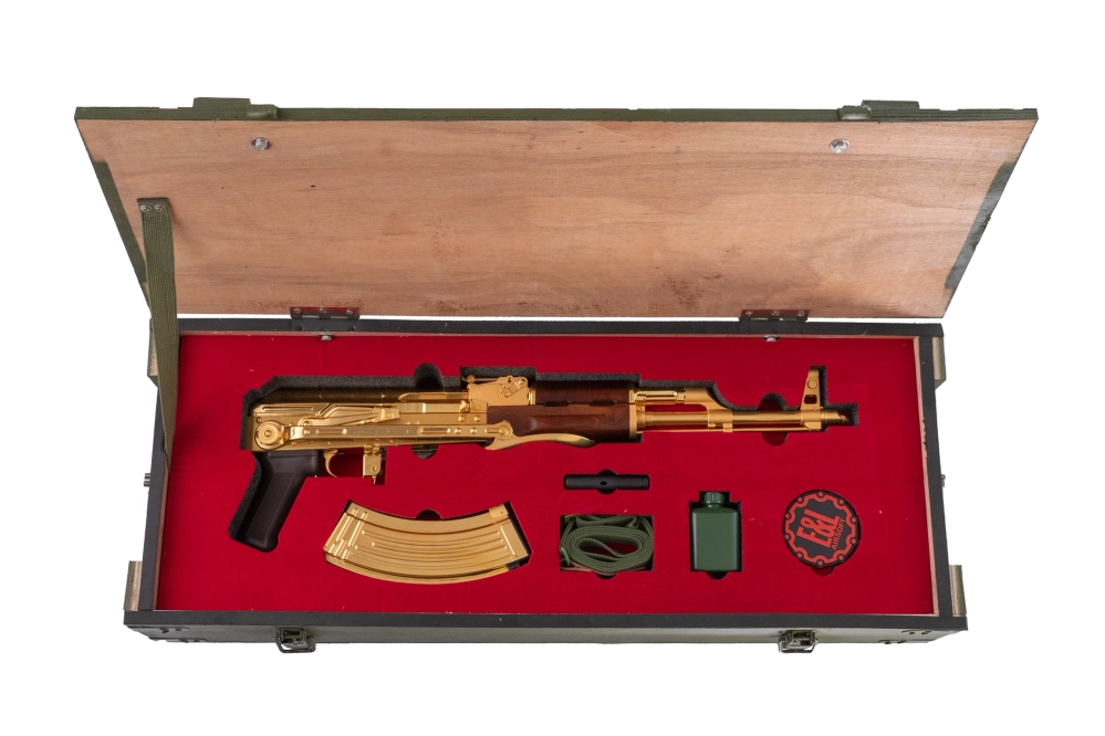 Fusil de airsoft E&L ELMS Platinum 10 Years Anniversary Limited Edition