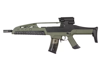 Réplique de fusil d'assaut SR8-2 – olive