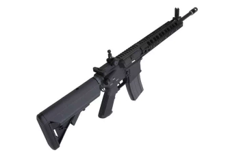 Airsoftová zbraň puškaka SA-B03 ONE™ - černá