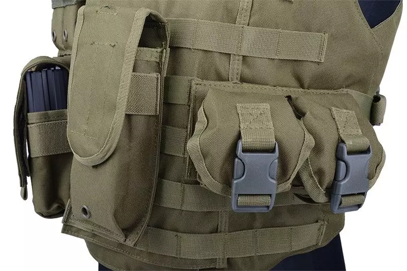 IBA Tactical Vest - Olive