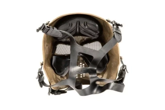 Skeleton Terror Mask - Dark Earth