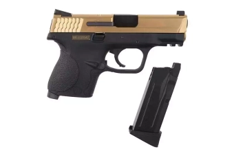 3.8 Little Bird Pistol Replica - Black/Gold