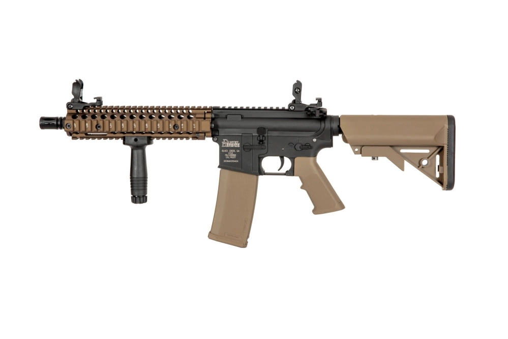 Daniel Defense® MK18 SA-C19 CORE™ X-ASR™ Carbine Replica - Chaos Bronze