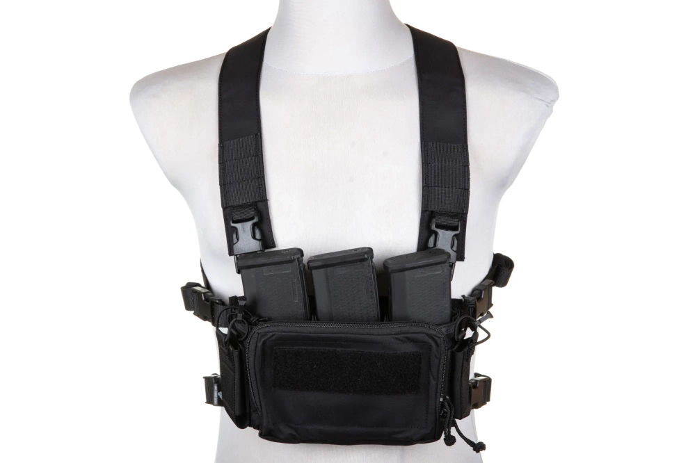 Hrudní úvazek Ape Force Gear D3CRM Black