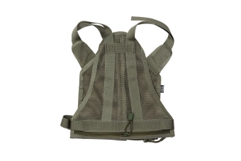 Harnais tactique pour chiens - Vert Ranger