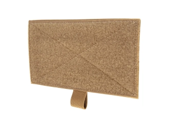 Klapka na suchý zip pro přední panel Wosport Coyote Brown