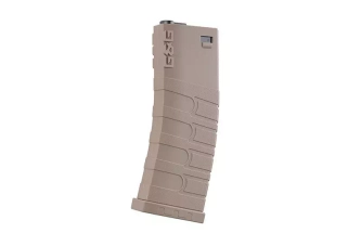 Zásobník mid-cap 120 kuliček pro M4/M16 (5 ks) - hnědá barva