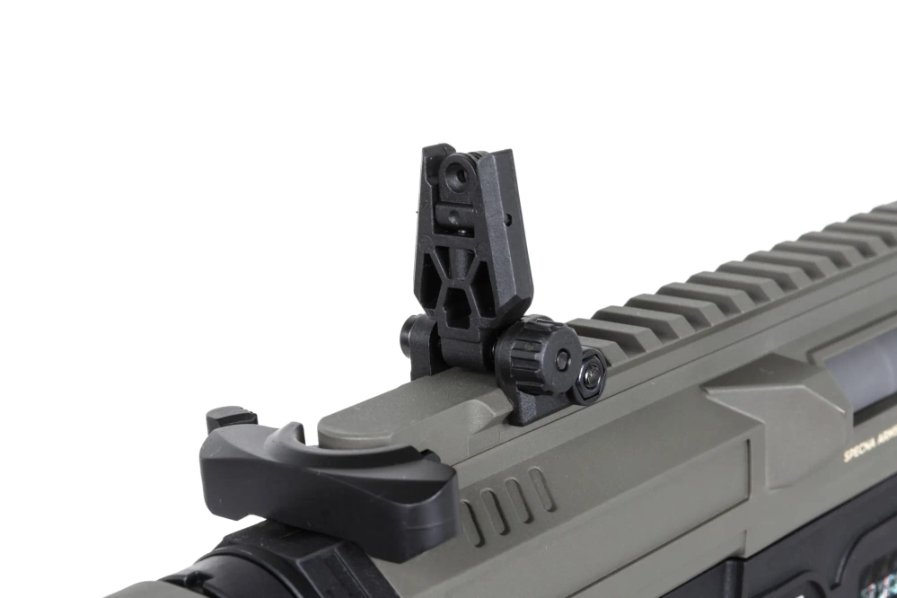 Specna Arms SA-FX01 FLEX™ BLDC™ HAL ETU Gen.2 ASG Karabijn Olijf