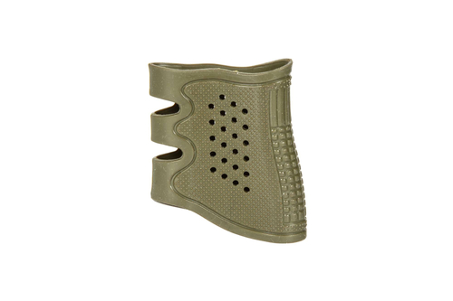 Protiskluzový gumový kryt pro pistolí GLOCK - olivový