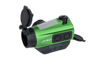 Kolimátor xFORCE XTSP Solar s nízkou montáží Zelený