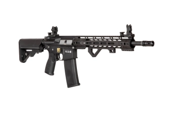 Airsoft geweer Specna Arms RRA SA-P14 Prime™ HAL™ ETU met brushless motor Zwart