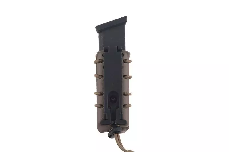 Ładownica SMC na magazynek pistoletowy (MOLLE) - dark earth