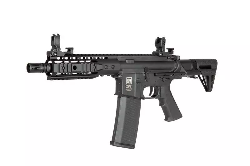 Airsoftová zbraň puškaka SA-C12 PDW CORE™ X-ASR™ - černá