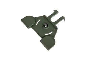 Adaptateur MOLLE pour étuis et pochettes - vert olive