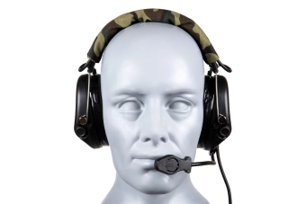 MSA Sordin Headset Set (Dual, Silicone earmuff version)