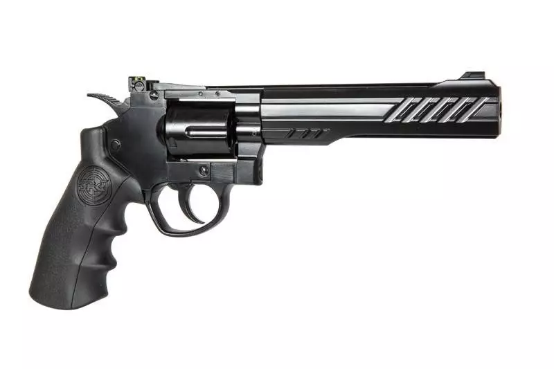 Replica of the TITAN 6'' revolver - Black (OUTLET)