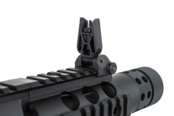 Specna Arms RRA SA-P10 PRIME™ HAL™ ETU Lichte Ops Kolf ASG Karabijn Versie met hoog koppel Zwart