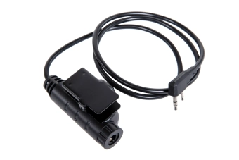 Tlačítko PTT Wosport U94 V2 Kenwood