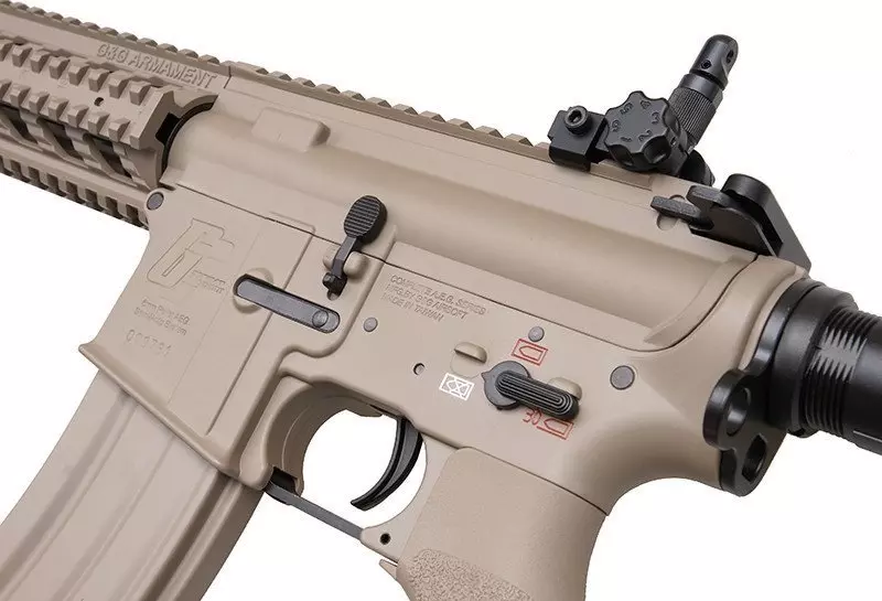 GC16 Raider-L carbine replica – tan