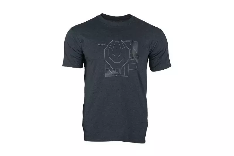 Military Culture T-Shirt - Type D - Smoke Grey 