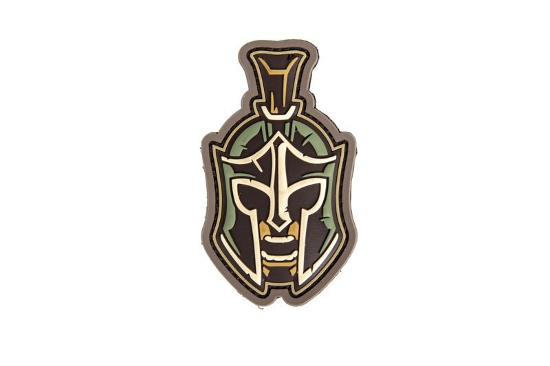 Patch Tête de guerrier spartiate - MC