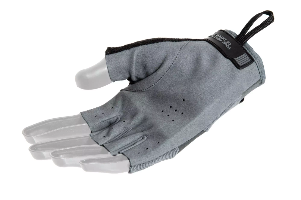 Gants tactiques Coupe de précision de la griffe blindée par temps chaud - gris