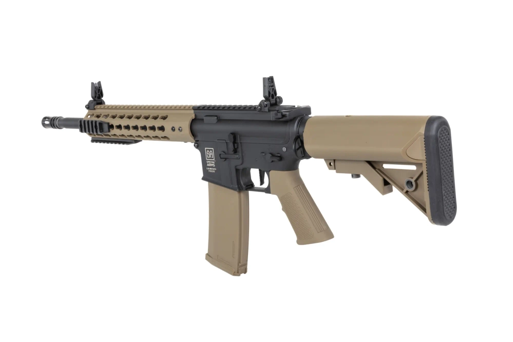 Specna Arms SA-F02 FLEX™ HAL ETU™ 0.5J Half-Tan airsoft Carbine