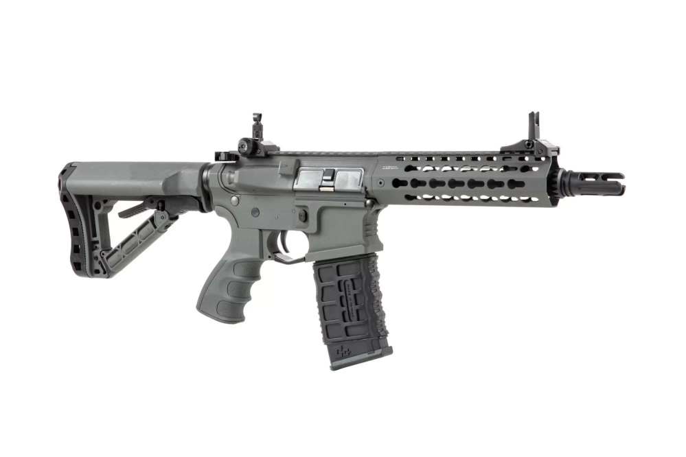 Replika karabinka CM16 SRS - Battleship Grey