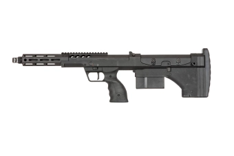 Replika karabinu snajperskiego Desert Tech SRS-A2/M2 Covert 16” (praworęczna) - czarna