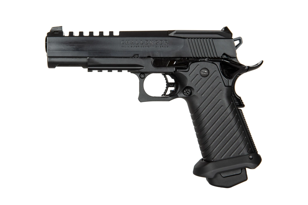 Pistolet airsoft Hi-capa Challenger - Noir 