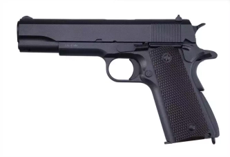 Réplique de pistolet KWC 1911 BlowBack CO2 