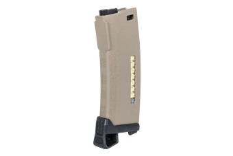 Chargeur 150 billes PTS Enhanced EPM gen.2 à mid-cap avec bourrelet Tan élargi
